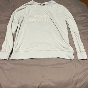 Kittenish holiday sweater